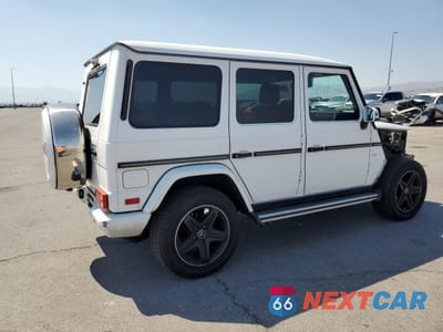 Trzecie zdjęcie samochodu z tyłu: 2017 MERCEDES-BENZ G 550 VIN:WDCYC3KF6HX262924 - miniatura