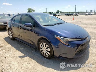 Czwarte zdjęcie samochodu z boku: 2021 TOYOTA COROLLA LE VIN:JTDEPMAE8MJ143748 - miniatura