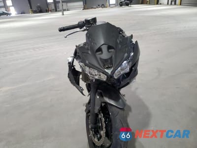 Drugie zdjęcie samochodu z przodu: 2022 KAWASAKI EX650 N VIN:ML5EXEN19NDA75194 - miniatura