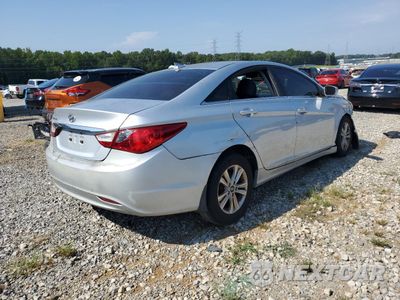Trzecie zdjęcie samochodu z tyłu: 2012 HYUNDAI SONATA GLS VIN:5NPEB4AC9CH496102 - miniatura