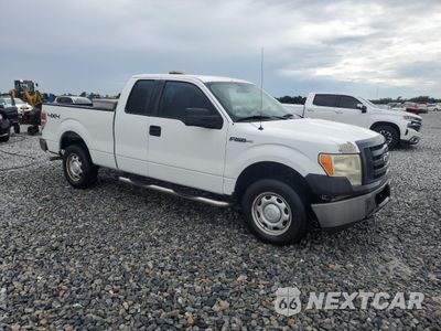 Czwarte zdjęcie samochodu z boku: 2011 FORD F150 SUPER CAB VIN:1FTEX1EM7BKD08227 - miniatura