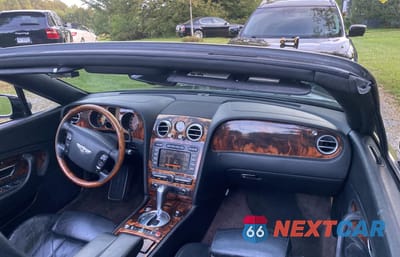 Zdjęcie 14 z 14 samochodu: 2007 BENTLEY CONTINENTAL GTC VIN:SCBDR33W97C045720 - miniatura