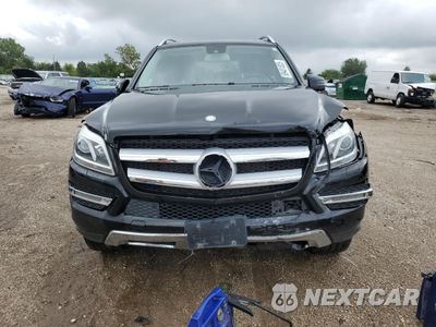 Piąte zdjęcie samochodu w środku: 2014 MERCEDES-BENZ GL 450 4MATIC VIN:4JGDF7CE7EA384646 - miniatura