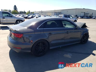 Trzecie zdjęcie samochodu z tyłu: 2019 AUDI A3 PREMIUM PLUS VIN:WAUGUGFF0K1010254 - miniatura