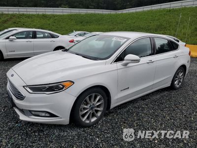 2017 FORD FUSION SE HYBRID 3FA6P0LU1HR410036 - główne zdjęcie licytacji z USA - miniatura