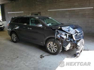 Czwarte zdjęcie samochodu z boku: 2019 KIA SORENTO L VIN:5XYPGDA34KG535422 - miniatura
