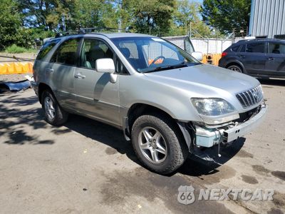 Czwarte zdjęcie samochodu z boku: 2001 LEXUS RX 300 VIN:JTJHF10U610221160 - miniatura