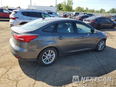 Trzecie zdjęcie samochodu z tyłu: 2015 FORD FOCUS SE VIN:1FADP3F25FL367562 - miniatura
