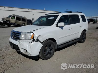 2015 HONDA PILOT EXL 5FNYF4H58FB010536 - główne zdjęcie licytacji z USA - miniatura
