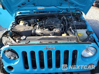 Zdjęcie 12 z 13 samochodu: 2017 JEEP WRANGLER UNLIMITED SPORT VIN:1C4BJWKG4HL638278 - miniatura
