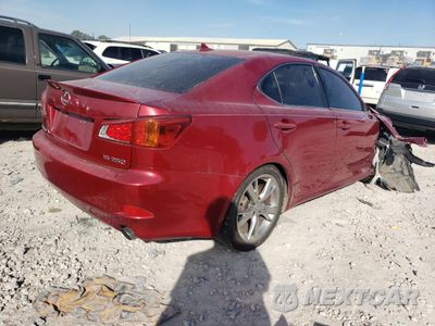 Trzecie zdjęcie samochodu z tyłu: 2009 LEXUS IS 250 VIN:JTHBK262995090786 - miniatura