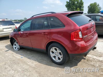 Drugie zdjęcie samochodu z przodu: 2014 FORD EDGE SEL VIN:2FMDK4JC6EBA68803 - miniatura