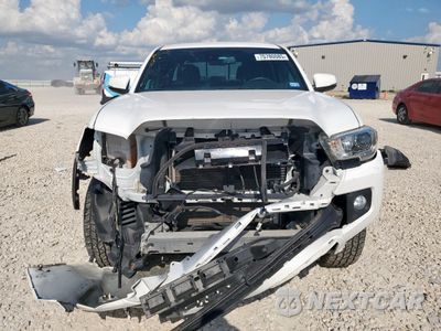 Piąte zdjęcie samochodu w środku: 2019 TOYOTA TACOMA DOUBLE CAB VIN:3TMCZ5AN3KM201367 - miniatura