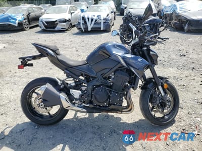 2022 KAWASAKI ZR900 F ML5ZRDF10NDA54559 - główne zdjęcie licytacji z USA - miniatura
