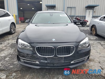 Piąte zdjęcie samochodu w środku: 2013 BMW 750 LXI VIN:WBAYF8C55DDE59238 - miniatura