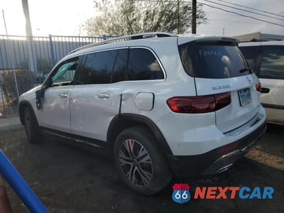 Drugie zdjęcie samochodu z przodu: 2024 MERCEDES-BENZ GLB 250 VIN:W1N4M4GB1RW377430 - miniatura