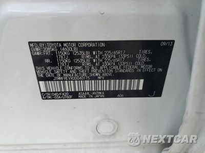 Zdjęcie 13 z 15 samochodu: 2013 TOYOTA RAV4 XLE VIN:JTMRFREVXDD040115 - miniatura
