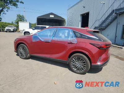 Drugie zdjęcie samochodu z przodu: 2025 LEXUS RX 350H BASE VIN:2T2BBMCA7SC066757 - miniatura