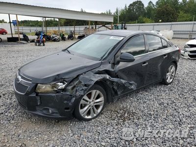 2012 CHEVROLET CRUZE LTZ 1G1PH5SC4C7157644 - główne zdjęcie licytacji z USA - miniatura