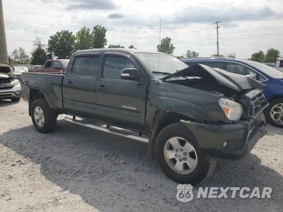 Czwarte zdjęcie samochodu z boku: 2013 TOYOTA TACOMA DOUBLE CAB LONG BED VIN:3TMMU4FN8DM051362 - miniatura