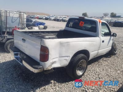 Trzecie zdjęcie samochodu z tyłu: 1999 TOYOTA TACOMA BASE VIN:4TANL42NXXZ481308 - miniatura