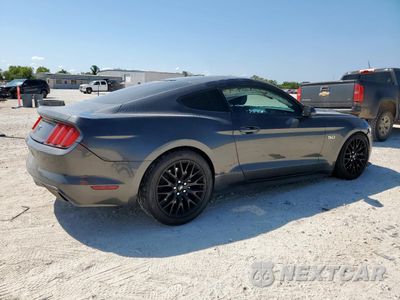 Trzecie zdjęcie samochodu z tyłu: 2016 FORD MUSTANG GT VIN:1FA6P8CF5G5260434 - miniatura