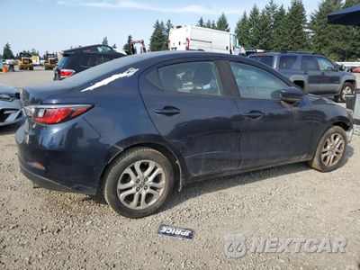 Trzecie zdjęcie samochodu z tyłu: 2016 TOYOTA SCION IA VIN:3MYDLBZV6GY146164 - miniatura