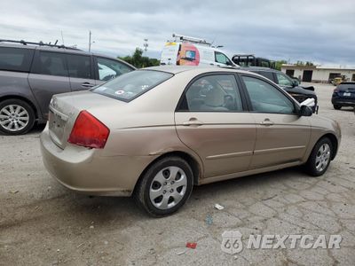Trzecie zdjęcie samochodu z tyłu: 2007 KIA SPECTRA EX VIN:KNAFE122975482137 - miniatura