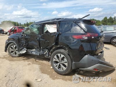 Drugie zdjęcie samochodu z przodu: 2021 NISSAN ROGUE SV VIN:5N1AT3BB8MC831094 - miniatura