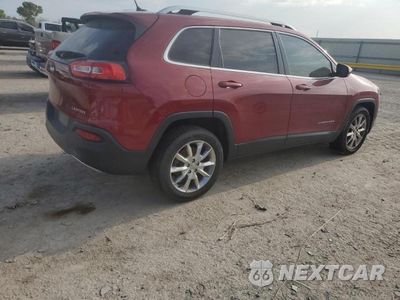 Trzecie zdjęcie samochodu z tyłu: 2014 JEEP CHEROKEE LIMITED VIN:1C4PJLDS9EW185839 - miniatura