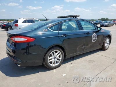 Czwarte zdjęcie samochodu z boku: 2014 FORD FUSION SE VIN:3FA6P0H70ER130672 - miniatura
