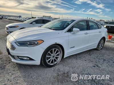 2017 FORD FUSION SE HYBRID 3FA6P0LU9HR409572 - główne zdjęcie licytacji z USA - miniatura