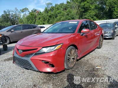 Drugie zdjęcie samochodu z przodu: 2019 TOYOTA CAMRY L VIN:4T1B11HK7KU210054 - miniatura