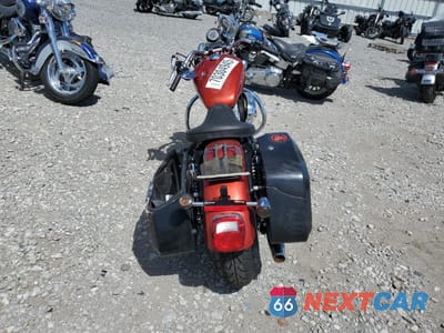 Czwarte zdjęcie samochodu z boku: 2013 HARLEY-DAVIDSON XL883 SUPERLOW VIN:1HD4CR214DC440194 - miniatura