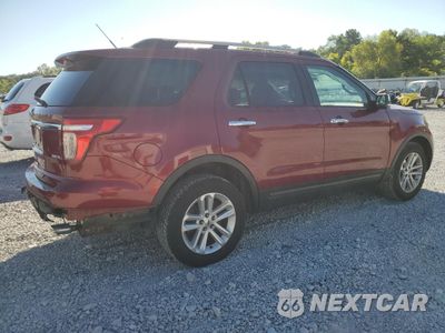 Trzecie zdjęcie samochodu z tyłu: 2015 FORD EXPLORER XLT VIN:1FM5K8D84FGA13084 - miniatura