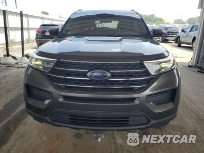 Piąte zdjęcie samochodu w środku: 2020 FORD EXPLORER XLT VIN:1FMSK8DH4LGA20700 - miniatura
