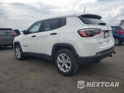 Drugie zdjęcie samochodu z przodu: 2024 JEEP COMPASS SPORT VIN:3C4NJDAN9RT126023 - miniatura