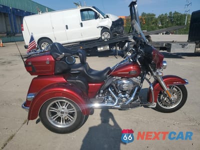 2009 HARLEY-DAVIDSON FLHTCUTG 1HD1MAM199Y852006 - główne zdjęcie licytacji z USA - miniatura