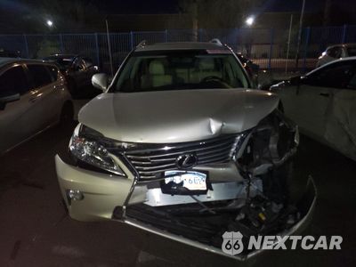 Piąte zdjęcie samochodu w środku: 2014 LEXUS RX 350 BASE VIN:2T2BK1BA0EC241564 - miniatura
