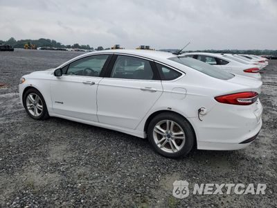 Drugie zdjęcie samochodu z przodu: 2018 FORD FUSION SE HYBRID VIN:3FA6P0LU8JR171798 - miniatura