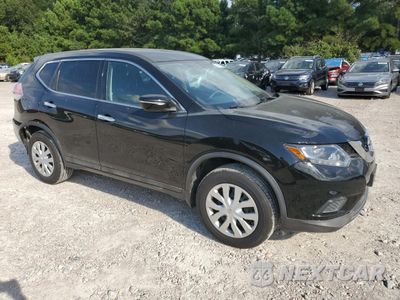 Czwarte zdjęcie samochodu z boku: 2015 NISSAN ROGUE S VIN:5N1AT2MK5FC914606 - miniatura