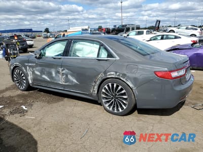 Drugie zdjęcie samochodu z przodu: 2017 LINCOLN CONTINENTAL BLACK LABEL VIN:1LN6L9BCXH5623701 - miniatura