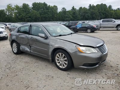 Czwarte zdjęcie samochodu z boku: 2013 CHRYSLER 200 TOURING VIN:1C3CCBBB0DN713752 - miniatura