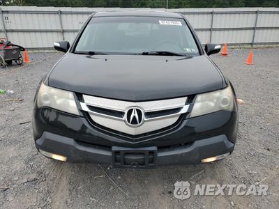 Piąte zdjęcie samochodu w środku: 2009 ACURA MDX VIN:2HNYD28259H523414 - miniatura