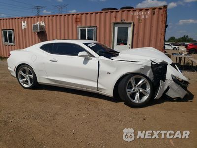 Czwarte zdjęcie samochodu z boku: 2022 CHEVROLET CAMARO LS VIN:1G1FB1RX0N0109570 - miniatura