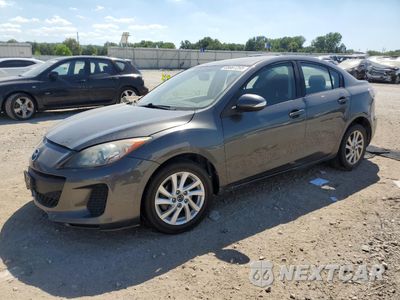 2013 MAZDA 3 I JM1BL1V73D1745384 - główne zdjęcie licytacji z USA - miniatura