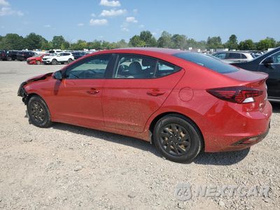 Drugie zdjęcie samochodu z przodu: 2020 HYUNDAI ELANTRA SE VIN:5NPD74LF5LH544649 - miniatura