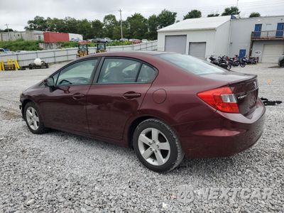 Drugie zdjęcie samochodu z przodu: 2012 HONDA CIVIC LX VIN:19XFB2E55CE035360 - miniatura