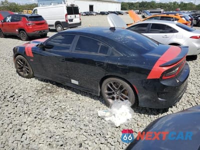 Drugie zdjęcie samochodu z przodu: 2023 DODGE CHARGER SCAT PACK VIN:2C3CDXGJ9PH584174 - miniatura