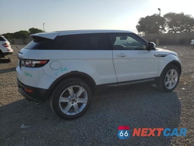 Trzecie zdjęcie samochodu z tyłu: 2013 LAND ROVER RANGE ROVER EVOQUE PURE PREMIUM VIN:SALVR1BG5DH724472 - miniatura